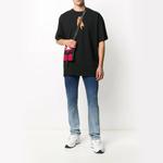 Футболка pascal skeleton t-shirt 'black' Off-White, черный - фото 4