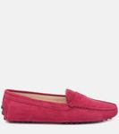 Замшевые мокасины Gommino Tod's, Scarlette - фото 4