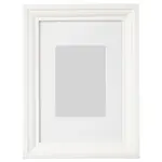 Белая рамка, белая, 21х30 см, EDSBRUK IKEA - фото