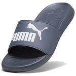 Шлепанцы Popcat 20 унисекс синие Puma - фото 4