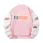 Бейсбольная куртка унисекс BOBBY ABLEY, Синий - фото 6