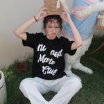 Футболка Srme X унисекс Nomt, черный - фото 9