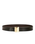 Ремень Givenchy 4g Reversible 35mm, цвет Brown & Black - фото 4