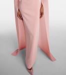 Креповое платье Наоми Solace London, Putty Pink - фото 6