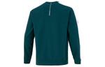 Свитер suit crew neck logo sweatshirt 'green' Puma, зеленый - фото 2