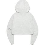 Lee Свитшот женский светло-серый - фото 3