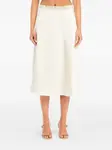 Юбка миди Tamsin SER.O.YA, белый - фото 4
