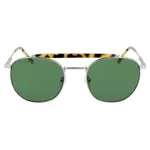 Солнцезащитные очки Lacoste L241S, коричневый - фото