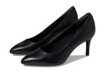 Туфли Rockport Total Motion 75Mm Pointy Toe Pump, Black Smooth Leather - фото