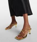 Босоножки Proenza Schouler, желтый - фото 4