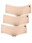 Трусы Nina von C. 3er Pack Panty, нюд - фото