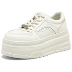 Женские скейтерки Balance Low top BASTO, экрю - фото 7