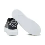 Кожаные кеды капри Karl Lagerfeld, черный - фото 4