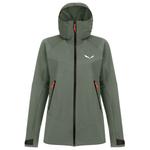 Женская куртка Sella DST - куртка софтшелл Salewa, Shadow - фото