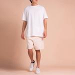 Футболка с принтом логотипа в тон Y-3, белый - фото 2