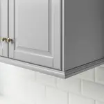 Декоративная планка, серая, 221 см, BODBYN IKEA - фото 2