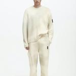 Шерстяной джемпер с градиентным эффектом A-Cold-Wall*, айвори - фото 5