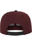 Бейсболка Flexfit Snapback, цвет maroon/blk - фото 3
