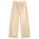 1981 u traffic sand wash свободные джинсы Acne Studios, бежевый - фото