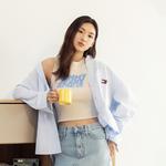 Мини-платье W Bubble Tommy Hilfiger, белый/ybl - фото 5