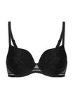 Бюстгальтер с чашкой-проставкой Comete SIMONE PÉRÈLE, черный - фото