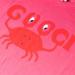 Детская футболка Gucci, красный - фото 3