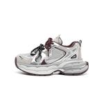 Женские кроссовки на платформе Low-Top Chunky DAPHNE, красный - фото