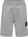 Шорты бермуды Hummel, серый меланж - фото