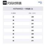 HOTMARZZ Скользостойкие противоскользящие сандалии-сабо Women's Black - фото 2