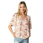 Блузка Deeluxe Talmi, белый - фото