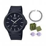 CASIO Часы G Shock MW 240 1E, Black Dial - фото 6