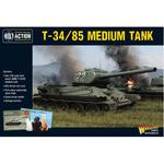 Фигурки T34/85 Medium Tank Warlord Games - фото
