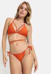 Топ бикини LASCANA Bikini top, Red/Orange/Red - фото 2