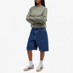 Шорты Carhartt Wip Brandon, синий - фото 4