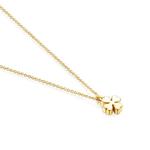 Колье с подвеской Tous Good Vibes Clover, золото - фото 3