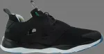 Кроссовки furylite bf 'black white' Reebok, черный - фото