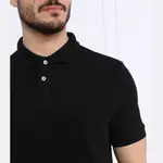 Рубашка-Поло стандартного кроя Oz Guess, черный - фото 3