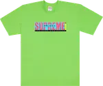 Футболка Supreme All Over Tee 'Lime', зеленый - фото 2