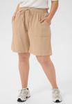 Шорты KCLIAH Kaffe Curve, песочный - фото