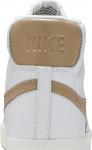 Кроссовки Nike Blazer Mid Premium 'Light Patina', белый - фото 8