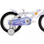 Велосипед детский MAX BIKE Mikki 14", белый/сиреневый - фото 8
