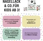 Лак для ногтей MINICO Peel-Off Nagellack 01 Glitzer - фото 6