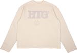Толстовка Honor The Gift Studio Crewneck 'Cream', кремовый - фото 2