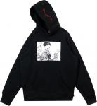 Толстовка Supreme Akira Arm Hooded Sweatshirt 'Black', черный - фото