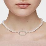 Подвеска-кольцо Tous Extra Large Hold Oval, серебро - фото 4