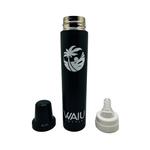 Термо-бутылочка для кормления 180 мл Waiu Bottles, черный - фото 4