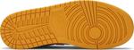 Кроссовки Air Jordan 1 Low Pollen, желтый - фото 4