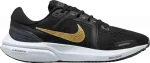 Кроссовки Nike Wmns Air Zoom Vomero 16 'Black Metallic Gold', черный - фото