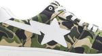 Кроссовки Bapesta Low ABC Camo, зеленый - фото 2
