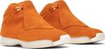 Кроссовки Air Jordan 18 Retro Orange Suede, оранжевый - фото 8